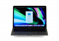 У/С Ноутбук Apple Macbook Pro 13 2017 Touch Bar A1706 (Производство 2017) i7 3.5Ггц x2 / ОЗУ 16Гб / SSD 512Gb / 145ц-S75%-ORIG АКБ / Gray Б/У (Г7-Январь2-N5)
