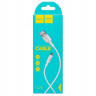HOCO USB кабель micro X25 2A 1метр (белый) 2101 - HOCO USB кабель micro X25 2A 1метр (белый) 2101