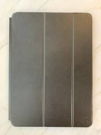 УЦЕНКА TOTU Чехол для iPad Air 2 / iPad Pro 9.7 Smart case кожаный (чёрный) 9106