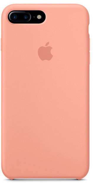 Чехол Silicone Case iPhone 7 Plus / 8 Plus (персик) 0695
