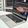 Ноутбук Apple Macbook Pro 13 2014 Retina A1502 (Производство 2014) i5 2.6Ггц x2 / RAM 8Гб / SSD 128Gb / Intel Iris 1536 МБ / АКБ 225ц-100% / Silver Б/У С02N9P8EG3QJ (Г14-82783-S) - Ноутбук Apple Macbook Pro 13 2014 Retina A1502 (Производство 2014) i5 2.6Ггц x2 / RAM 8Гб / SSD 128Gb / Intel Iris 1536 МБ / АКБ 225ц-100% / Silver Б/У С02N9P8EG3QJ (Г14-82783-S)