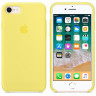Чехол Silicone Case iPhone 7 / 8 (жёлтый) 6608 - Чехол Silicone Case iPhone 7 / 8 (жёлтый) 6608