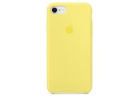 Чехол Silicone Case iPhone 7 / 8 (жёлтый) 6608