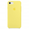Чехол Silicone Case iPhone 7 / 8 (жёлтый) 6608 - Чехол Silicone Case iPhone 7 / 8 (жёлтый) 6608