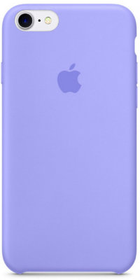 Чехол Silicone Case iPhone 7 / 8 (васильковый) 6608