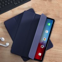 Benks Чехол для iPad Pro 12.9 (2018) Smart Folio магнитный (синий) 0723