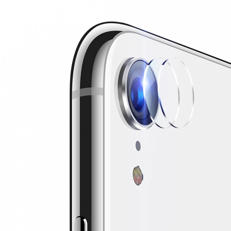 ENKAY Защитное стекло на камеру iPhone XR 0.2mm комплект 2 шт (16492)