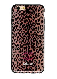 Just Cavalli Чехол iPhone 6 6S ТПУ (розовый)