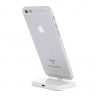 Докстанция для iPhone Lightning пластик (белый) 1191 - Докстанция для iPhone Lightning пластик (белый) 1191