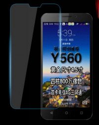Стекло противоударное на экран для Huawei Y5 (Y560) (прозрачный) 33667