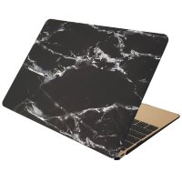 Чехол MacBook Pro 13 (A1425 / A1502) (2013-2015) "Чёрный мрамор" (1962)
