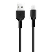 HOCO USB кабель micro X20 3м (чёрный) 8952