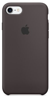 Чехол Silicone Case iPhone 7 / 8 (кофе) 6608