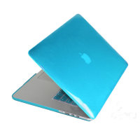 Чехол MacBook Pro 13 (A1425 / A1502) (2013-2015) глянцевый (голубой) 0012