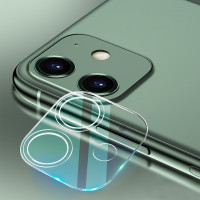 Защитное стекло-накладка на камеру iPhone 11 (9010)