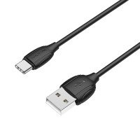 BOROFONE USB кабель Type-C BX19 3A, 1метр (чёрный) 1800