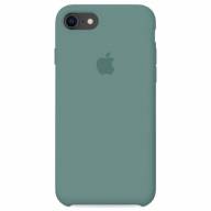 Чехол Silicone Case iPhone 7 / 8 (сосновый лес) 6608 - Чехол Silicone Case iPhone 7 / 8 (сосновый лес) 6608
