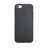 Чехол Silicone Case iPhone 5 / 5S / SE (графит) 7821