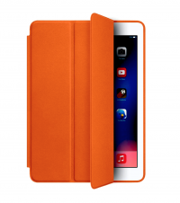 Чехол для iPad Air 2 / Pro 9.7 Smart Case серии Apple кожаный (ярко-оранжевый) 4148