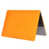 Чехол MacBook 12 (A1534) (2015-2017) матовый (оранжевый) 0038 - Чехол MacBook 12 (A1534) (2015-2017) матовый (оранжевый) 0038