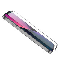 BOROFONE Защитное стекло для iPhone 13 / iPhone 13 Pro / iPhone 14 модель BF3 (чёрный) 3772