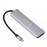 BRONKA Хаб Type-C 6в1 (USB x4 / TF-CD Card x2) серый космос (Г90-53295) - BRONKA Хаб Type-C 6в1 (USB x4 / TF-CD Card x2) серый космос (Г90-53295)