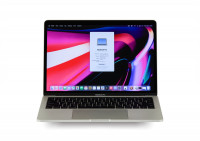 У/С Ноутбук Apple Macbook Pro 13 2017 Touch Bar A1706 (Производство 2017) i7 3.5Ггц x2 / ОЗУ 16Гб / SSD 512Gb / 1ц-G99%-NO ORIG АКБ / Silver Б/У (Г7-Январь2-N7)