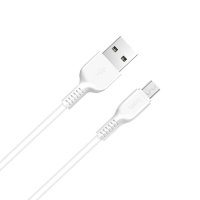 HOCO USB кабель micro X20 3м (белый) 8952