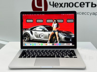 Ноутбук Apple Macbook Pro 13 2014 Retina A1502 (Производство 2014) i5 2.6Ггц x2 / ОЗУ 8Гб / SSD 256Gb / АКБ 636ц-90% / Silver Б/У C02NFD4FG3QH (Г14-80451-S)