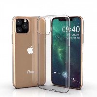 BOROFONE Чехол iPhone 11 Pro TPU Ultra Slim (прозрачный) 9461