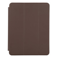 Чехол для iPad Pro 12.9 (2020-2021) Smart Case серии Apple кожаный (кофе) 8027