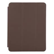 Чехол для iPad Pro 12.9 (2020-2021) Smart Case серии Apple кожаный (кофе) 8027 - Чехол для iPad Pro 12.9 (2020-2021) Smart Case серии Apple кожаный (кофе) 8027