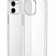 Чехол для iPhone 12 mini силиконовый усиленный (прозрачный) 151025 - Чехол для iPhone 12 mini силиконовый усиленный (прозрачный) 151025