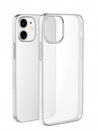 Чехол для iPhone 12 mini силиконовый усиленный (прозрачный) 151025