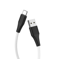 HOCO USB кабель X32 Type-C 2A, длина: 1 метр (белый) 5866