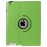 Чехол Книжка 360° кожаный для iPad 2 / 3 / 4 (зелёный) 0375 - Чехол Книжка 360° кожаный для iPad 2 / 3 / 4 (зелёный) 0375