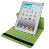 Чехол Книжка 360° кожаный для iPad 2 / 3 / 4 (зелёный) 0375 - Чехол Книжка 360° кожаный для iPad 2 / 3 / 4 (зелёный) 0375