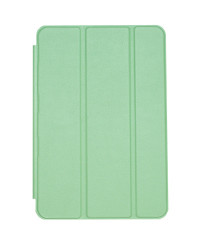Чехол для iPad Pro 12.9 (2020-2021) Smart Case серии Apple кожаный (серо-зелёный) 8027