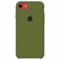 Чехол Silicone Case iPhone 7 / 8 (оливковый) 6608 - Чехол Silicone Case iPhone 7 / 8 (оливковый) 6608