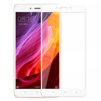 Стекло противоударное на экран для Xiaomi Redmi Note 4 (белый) 33009