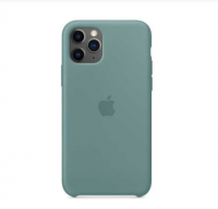 Чехол Silicone Case iPhone 11 Pro Max (кактус) 9268