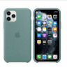 Чехол Silicone Case iPhone 11 Pro Max (кактус) 9268 - Чехол Silicone Case iPhone 11 Pro Max (кактус) 9268