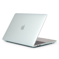 Чехол MacBook Pro 14.2 модель A2442 / A2779 / A2918 / A2992 (2021-2023гг.) глянцевая (бирюзовый) 4096