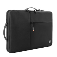 WIWU Папка-сумка для MacBook Pro / Air 14" Alfa Travel (чёрный) 6689