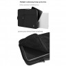 WIWU Папка-сумка для MacBook Pro / Air 14&quot; Alfa Travel (чёрный) 6689 - WIWU Папка-сумка для MacBook Pro / Air 14" Alfa Travel (чёрный) 6689