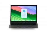 У/С Ноутбук Apple Macbook Pro 13 2018 Touch Bar A1989 (Производство 2018) i5 2.3Ггц x4 / ОЗУ 8Гб / SSD 256Gb / 821ц-G84%-ORIG АКБ / Gray Б/У (Г7-Январь2-N8)