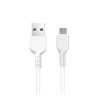 HOCO USB кабель micro X20 2м (белый) 8891