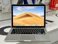 Ноутбук Apple Macbook Pro 13 2013 Retina A1502 (Производство 2013) i5 2.4Ггц x2 / RAM 4Гб / SSD 128Gb / Intel Iris 1536 МБ / АКБ 162ц-82% / Silver Б/У C02LJD35FGYY (Г14-82813-S)