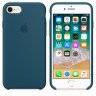 Чехол Silicone case iPhone 7 / 8 (зелёный мох) 6608 - Чехол Silicone case iPhone 7 / 8 (зелёный мох) 6608