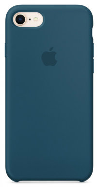Чехол Silicone case iPhone 7 / 8 (зелёный мох) 6608